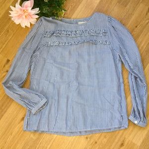 Loft Striped Blouse